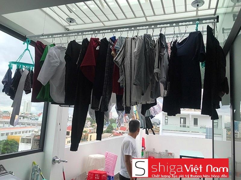 Lắp đặt giàn phơi thông minh tại Thanh Hóa